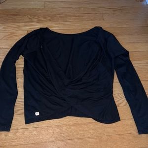 Fabletics Black Long Sleeve